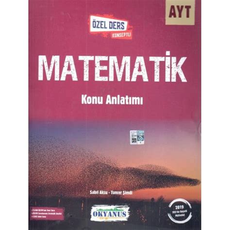 Yks matematik konu anlatımlı kitap